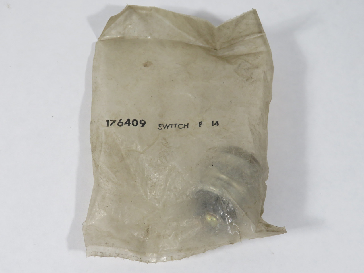 Hyster 176409 Forklift Neutral Safety Switch NWB