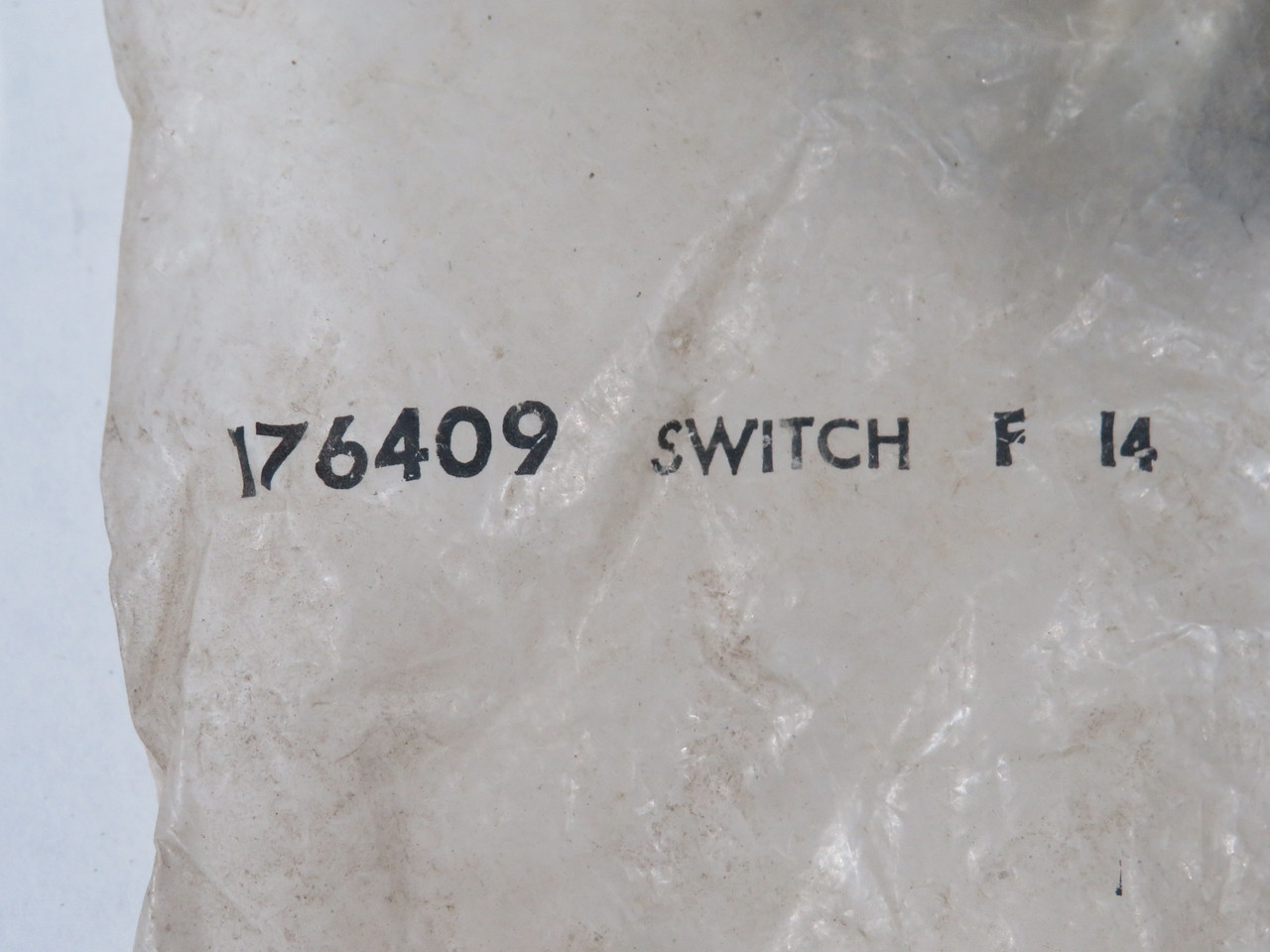 Hyster 176409 Forklift Neutral Safety Switch NWB