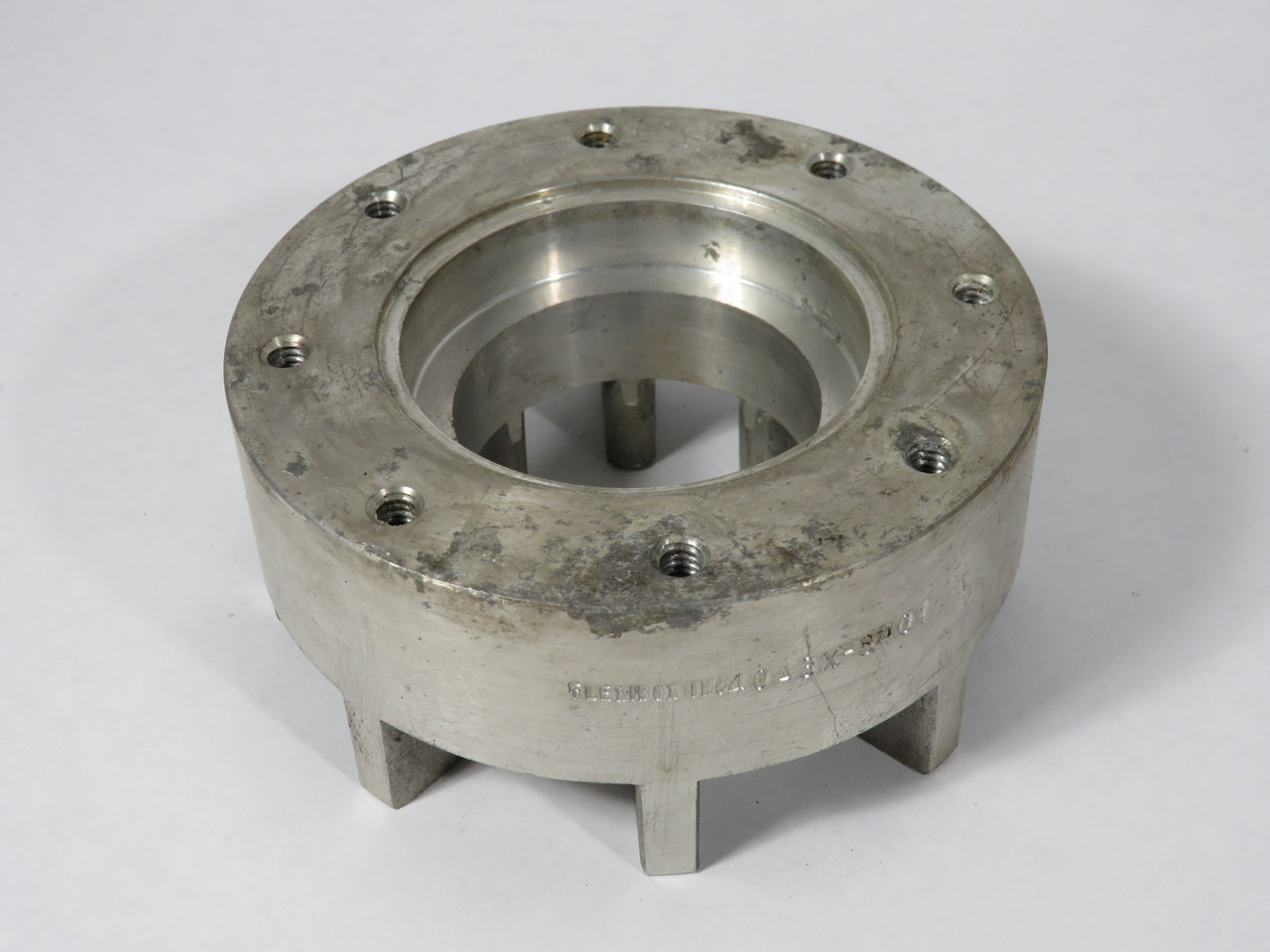 Flexibox 40A3X-8401 A3 Coupling Hub 2.0935" Bore 1.266" Hub W 4.565" OD USED