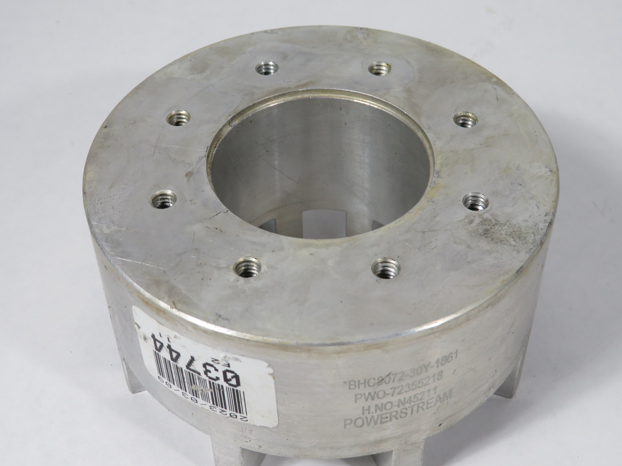 John Crane BHC8072-30Y-1861 Powerstream Coupling Hub 2.1" Bore 1.719" Hub W USED