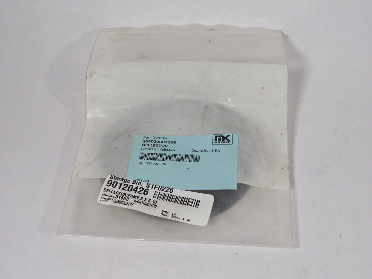 Worthington 20502002236 Deflector FRME 8x6 13 NWB