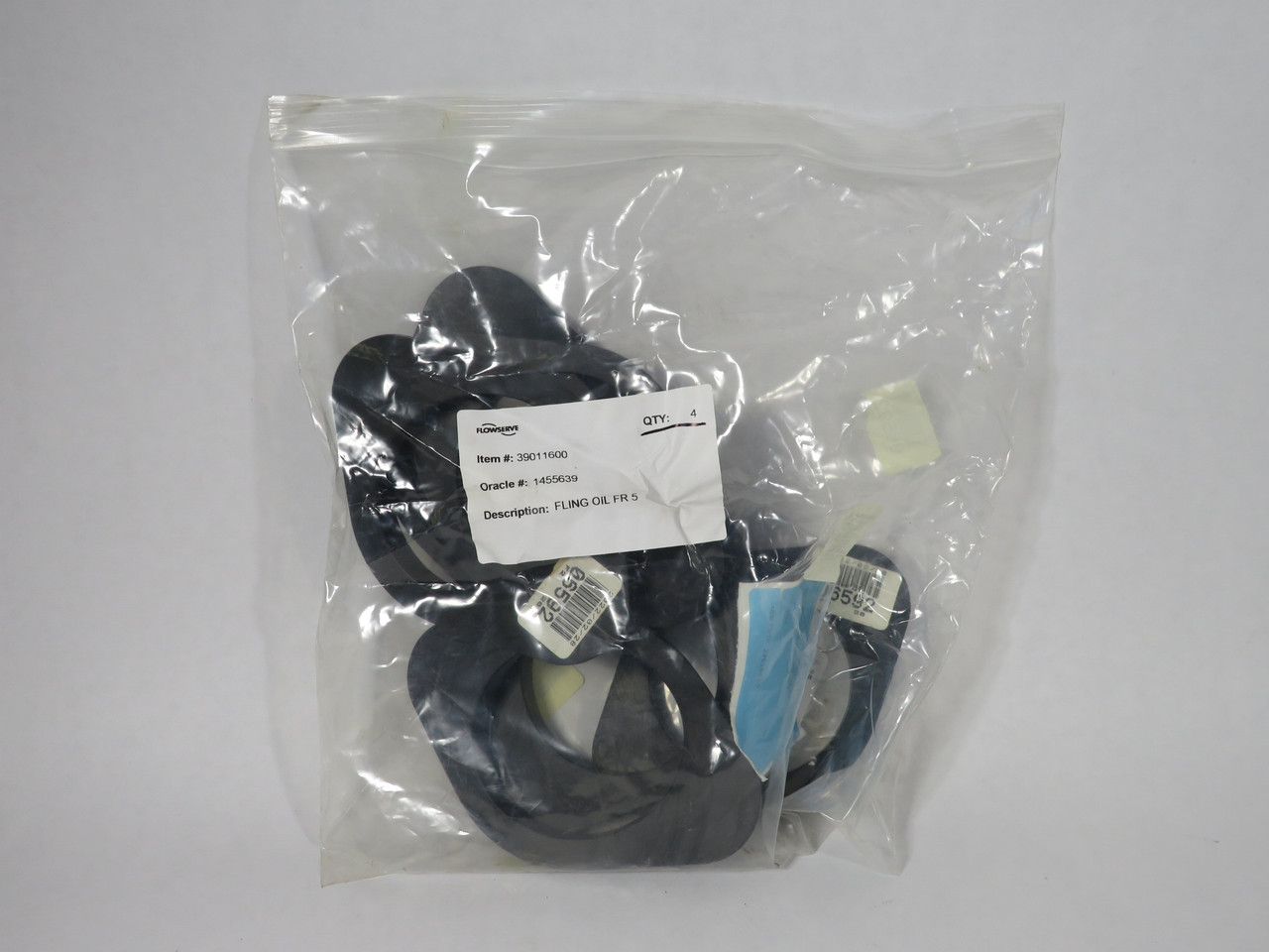 Flowserve 39011600 Oil Flinger FR-5 Lot of 6 NWB