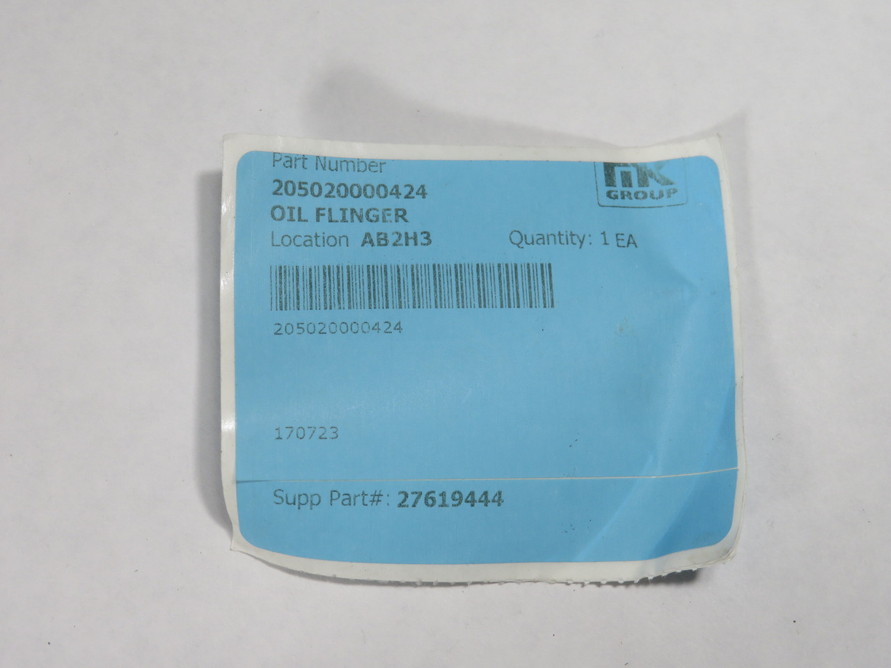 Flowserve 39011600 Oil Flinger FR-5 Lot of 6 NWB