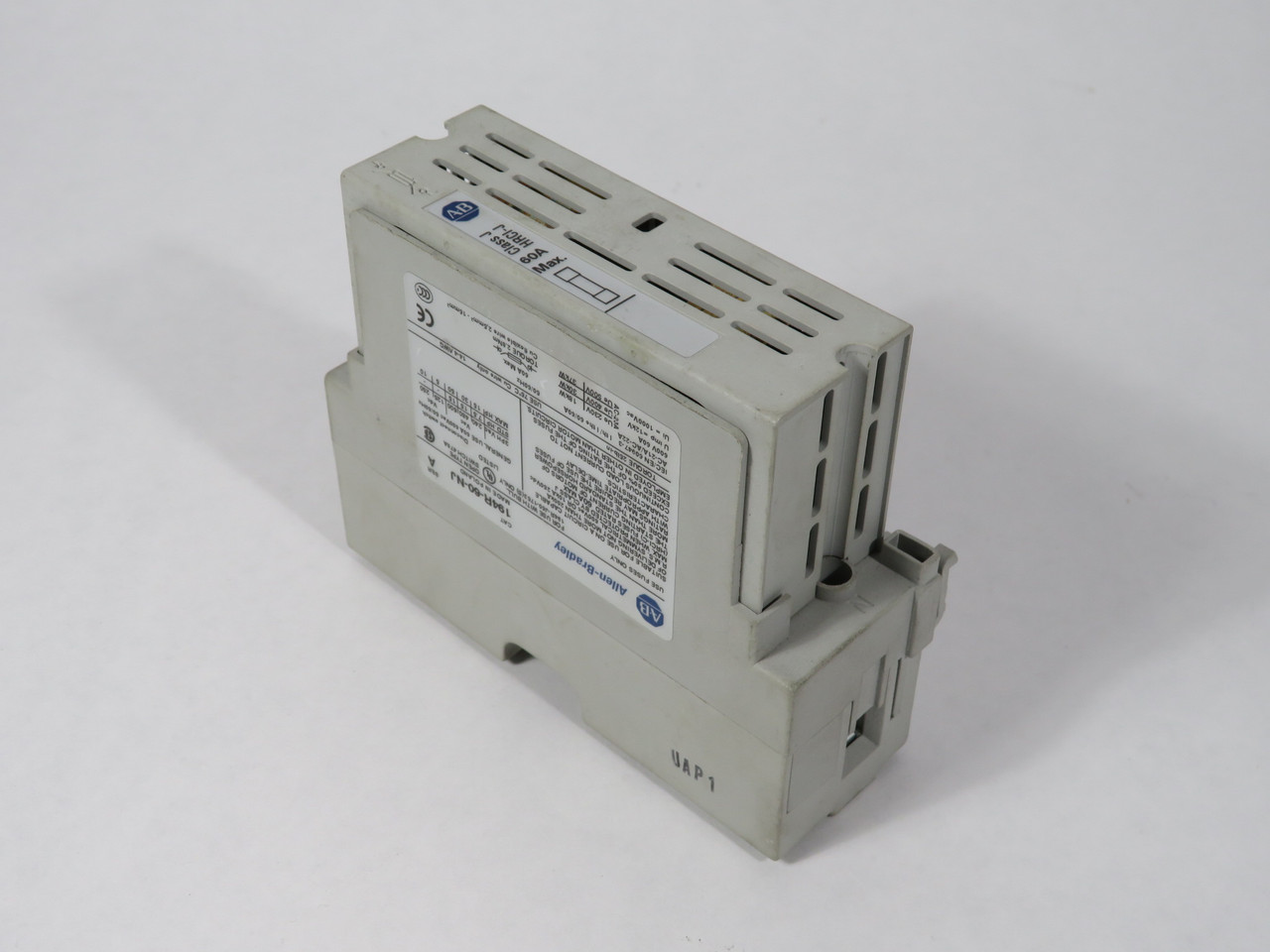 Allen-Bradley 194R-60-NJ Fusible Disconnect Switch 4th Pole Module 60A 600V USED