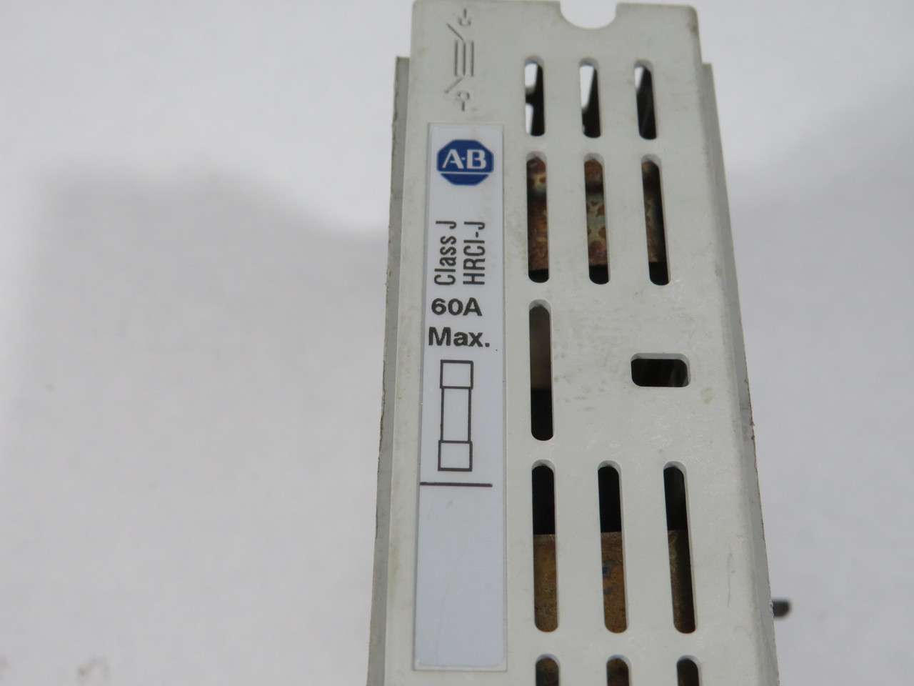 Allen-Bradley 194R-60-NJ Fusible Disconnect Switch 4th Pole Module 60A 600V USED