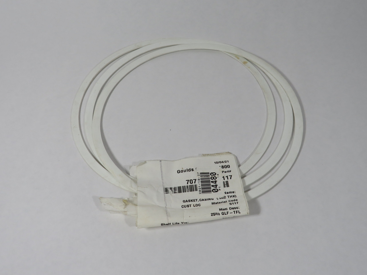 Goulds Pumps 70782-20-5117 Casing Gasket 0.062" Thick Lot of 3 SHELF WEAR NOP
