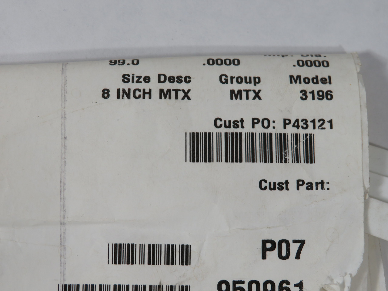 Goulds Pumps 70782-20-5117 Casing Gasket 0.062" Thick Lot of 3 SHELF WEAR NOP