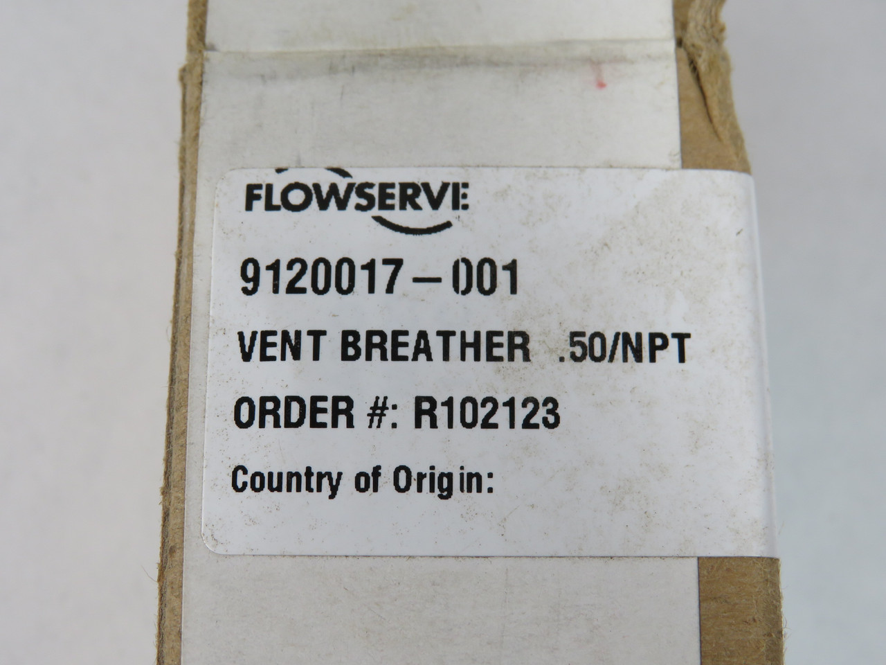 Tedeco M823 Vent Breather 1/2" NPT NEW