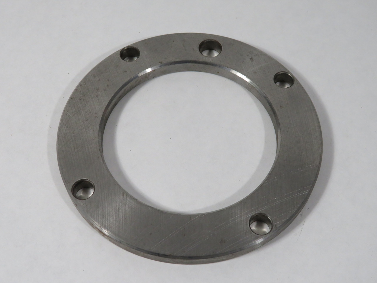Flowserve 2104624-001 Thrust Bearing Clamp Ring 5-Bolt 3-3/8" ID SHELF WEAR NWB