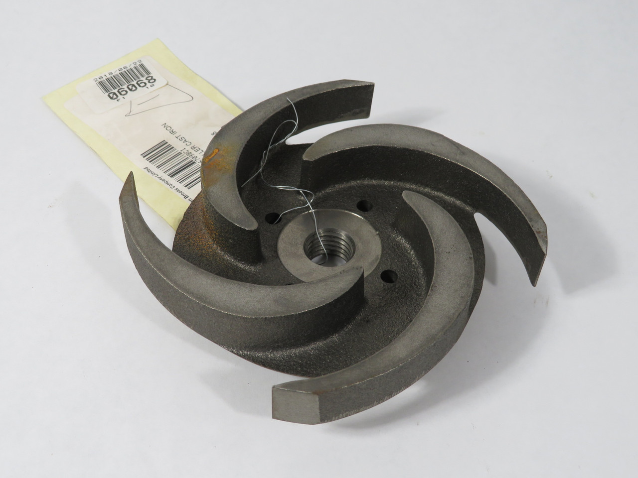 Gorman-Rupp 6709B-10010 Cast Iron 4-Vane Impeller SHELF WEAR NOP