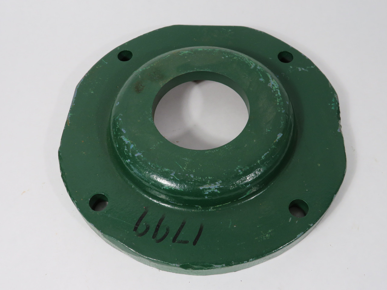 Worthington 960222-01 Green Pump Thrust Bearing Cover D1011 FRM5 SHELF WEAR NOP