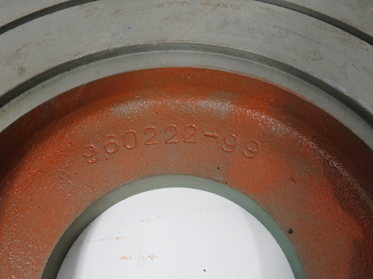 Worthington 960222-01 Green Pump Thrust Bearing Cover D1011 FRM5 SHELF WEAR NOP