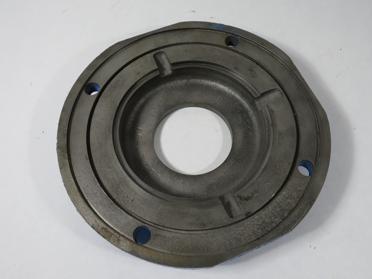 Worthington 960222-01 Blue Pump Thrust Bearing Cover D1011 FRM5 SHELF WEAR NOP