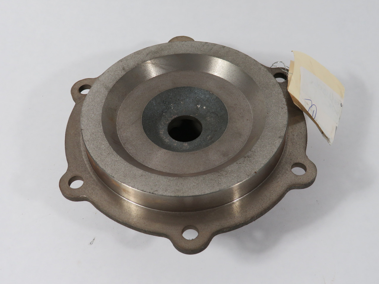 Gorman-Rupp 3213B-10010 Cast Iron Pump Seal Plate 6-Bolt 1" Bore SHELF WEAR NOP