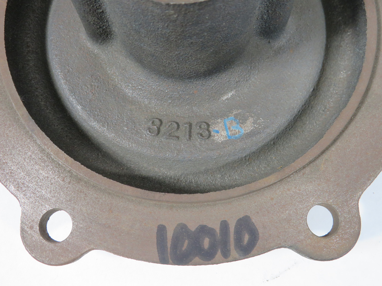 Gorman-Rupp 3213B-10010 Cast Iron Pump Seal Plate 6-Bolt 1" Bore SHELF WEAR NOP