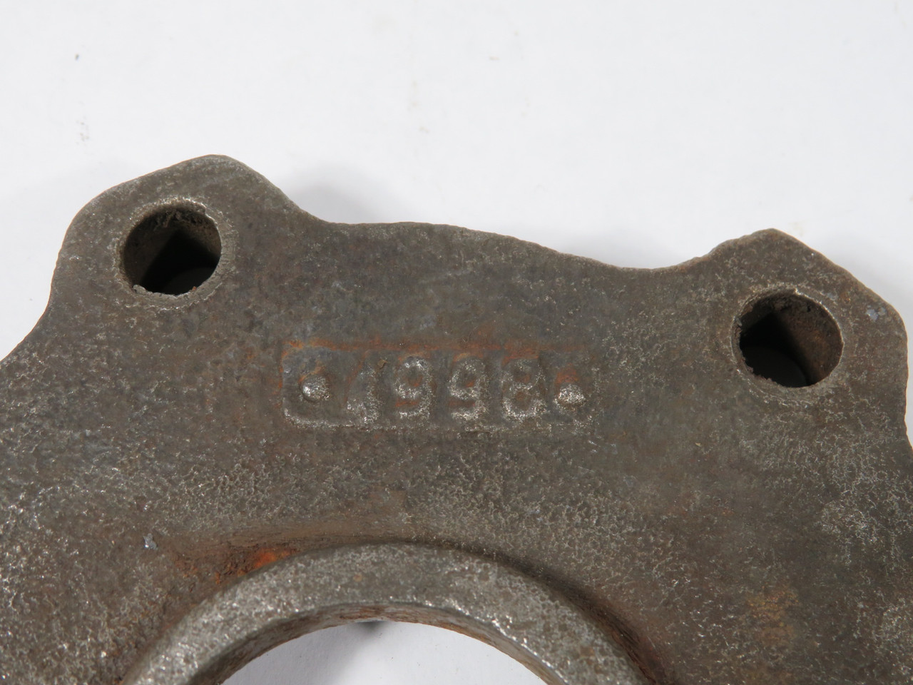 Gorman-Rupp 4998-10010 Cast Iron Bearing Cap 6-Bolt 1-3/4" Bore USED