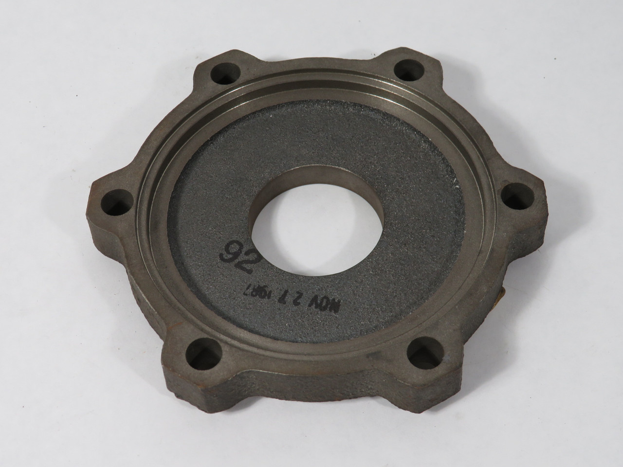 Gorman-Rupp 4998-10010 Cast Iron Bearing Cap 6-Bolt 1-3/4" Bore SHELF WEAR NOP