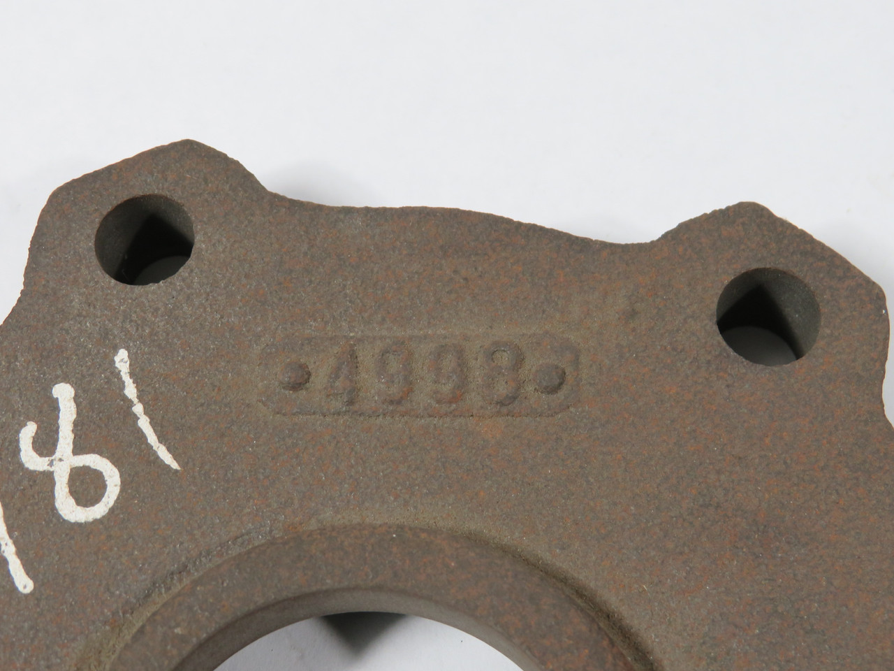 Gorman-Rupp 4998-10010 Cast Iron Bearing Cap 6-Bolt 1-3/4" Bore SHELF WEAR NOP