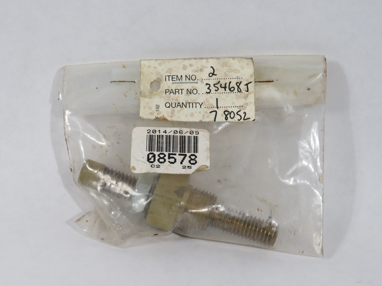 Cla-Val 35468J Pump Replacement Part PACKAGING DAMAGE NWB