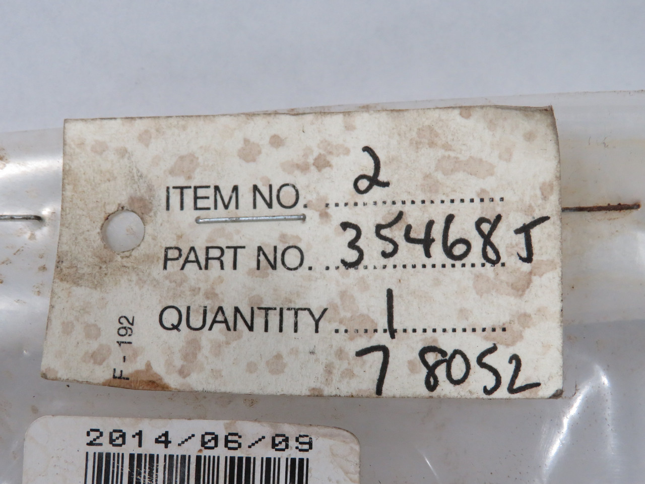 Cla-Val 35468J Pump Replacement Part PACKAGING DAMAGE NWB