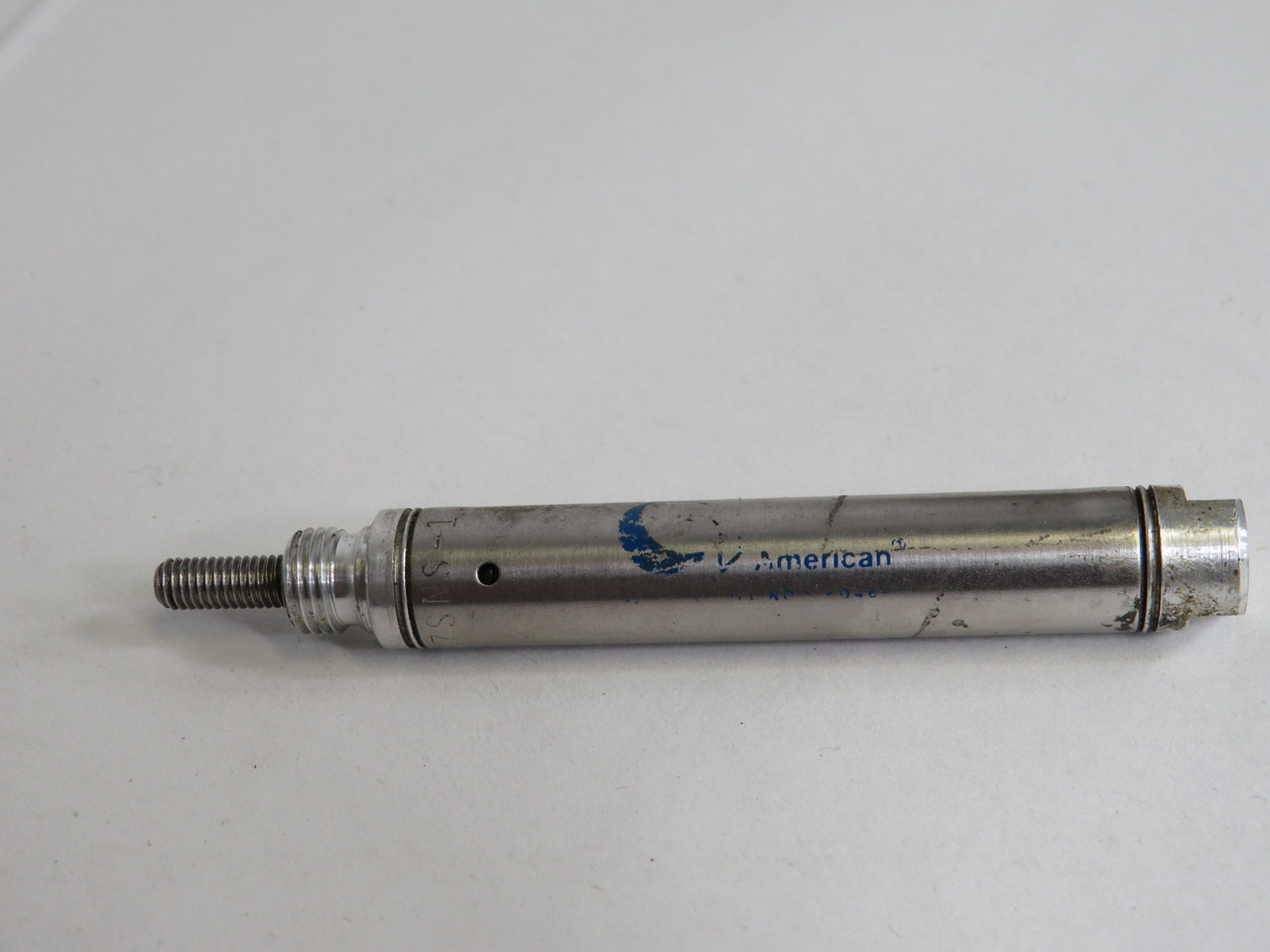 American Cylinder 437SNS-1.00 Cylinder 7/16" Bore 1.00 Stroke USED