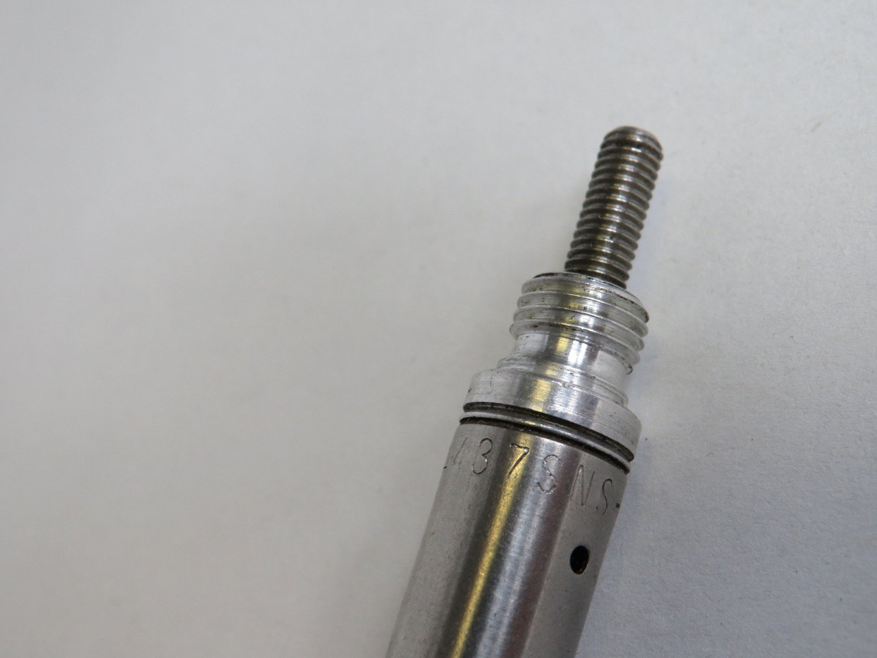 American Cylinder 437SNS-1.00 Cylinder 7/16" Bore 1.00 Stroke USED