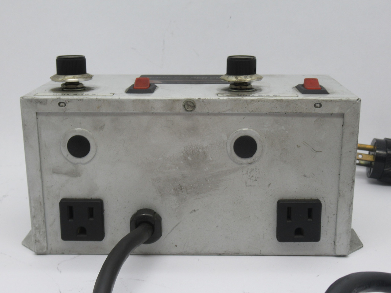 Rodix FC-42 Dual Feeder Control Cube 120VAC 50/60Hz 10/5A USED