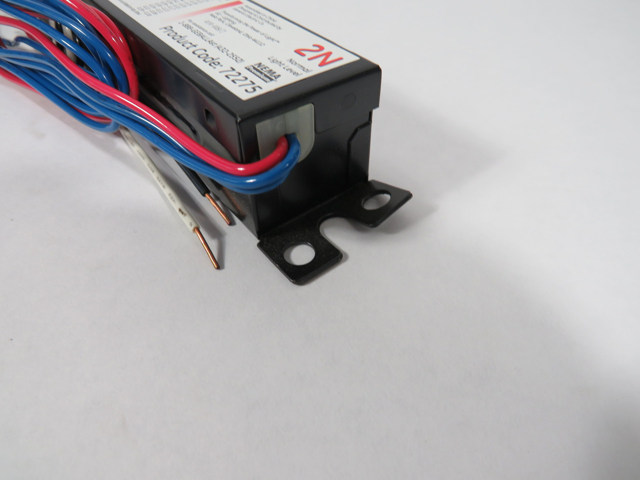 General Electric GE-232-MV-N 72275 Ballast 120-277V 50/60Hz 10Pk COS/BOX DMG NEW