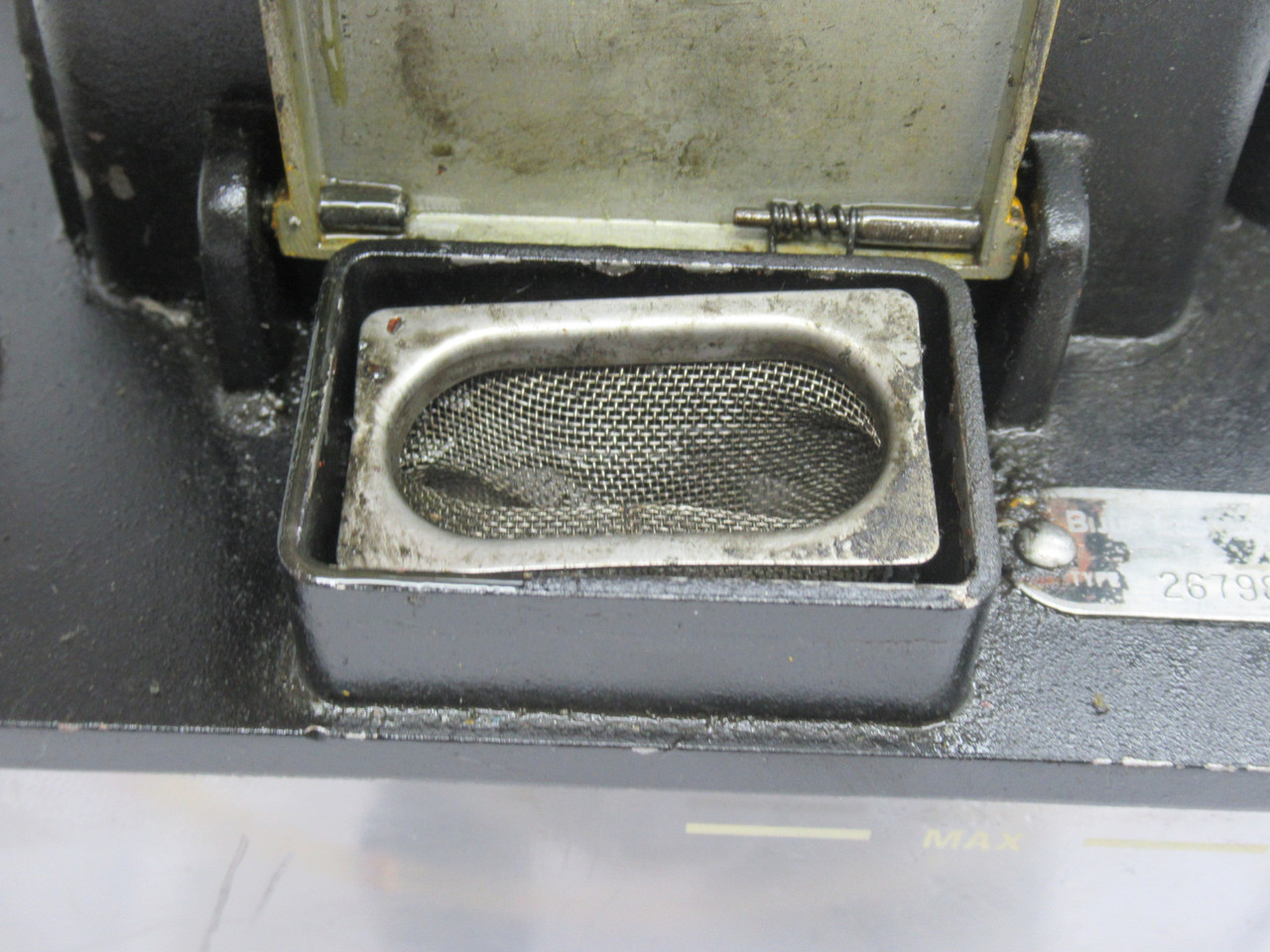 Bijur 26798 TMD-5 Lubricator Pump 115/230V 50/60Hz 1PH USED