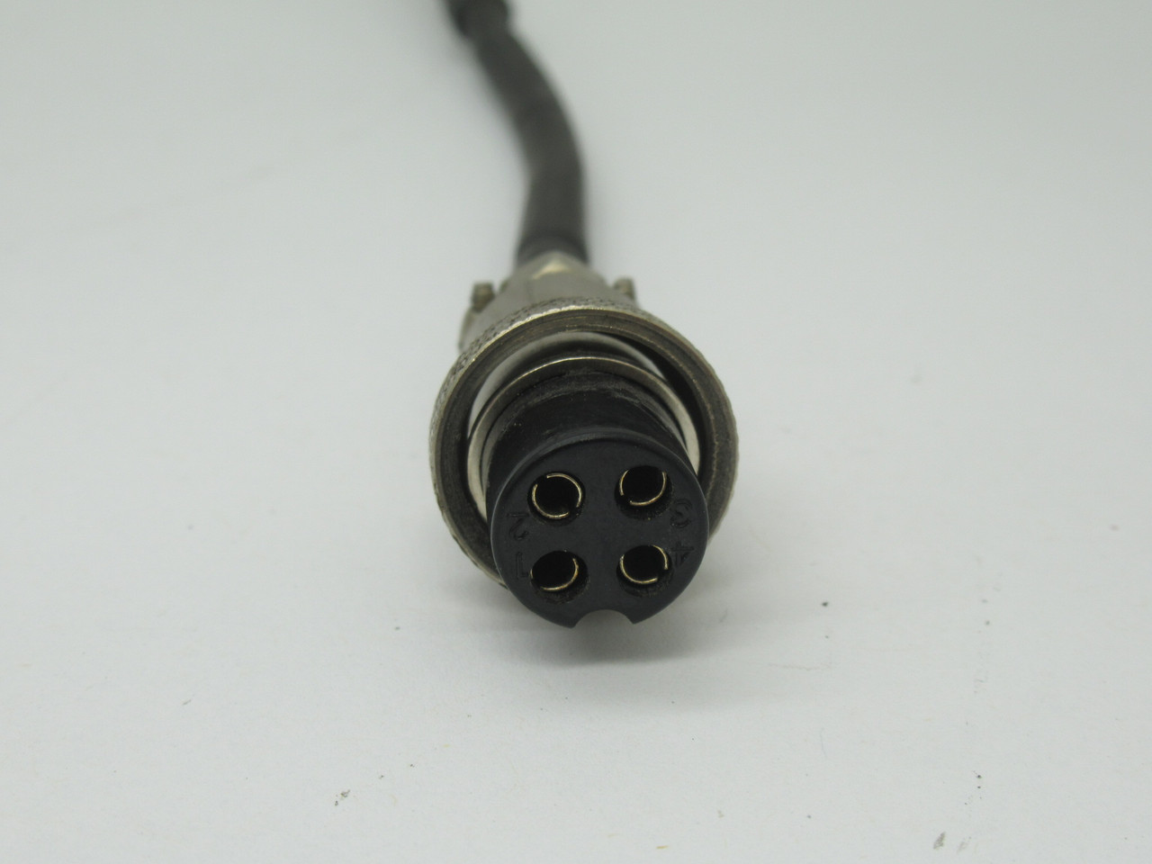 Rattmmotor 86HSE82-4N-BC38 Closed Loop Stepper Motor *DAMAGED LABEL* USED