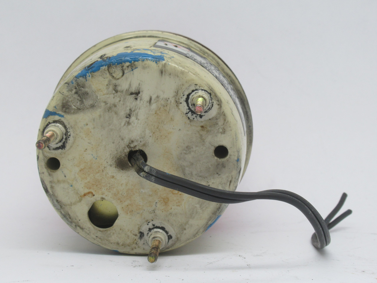 Maxim Inc. RM-110 Sunbeam Warning Light RED 120VAC 0.07A STAINED USED