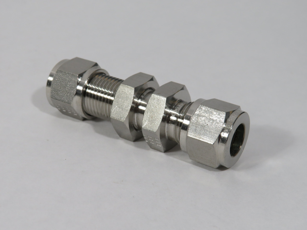 Hoke 6BU316 Gyrolok Bulkhead Union 3/8" Tube OD Lot of 10 SHELF WEAR NOP