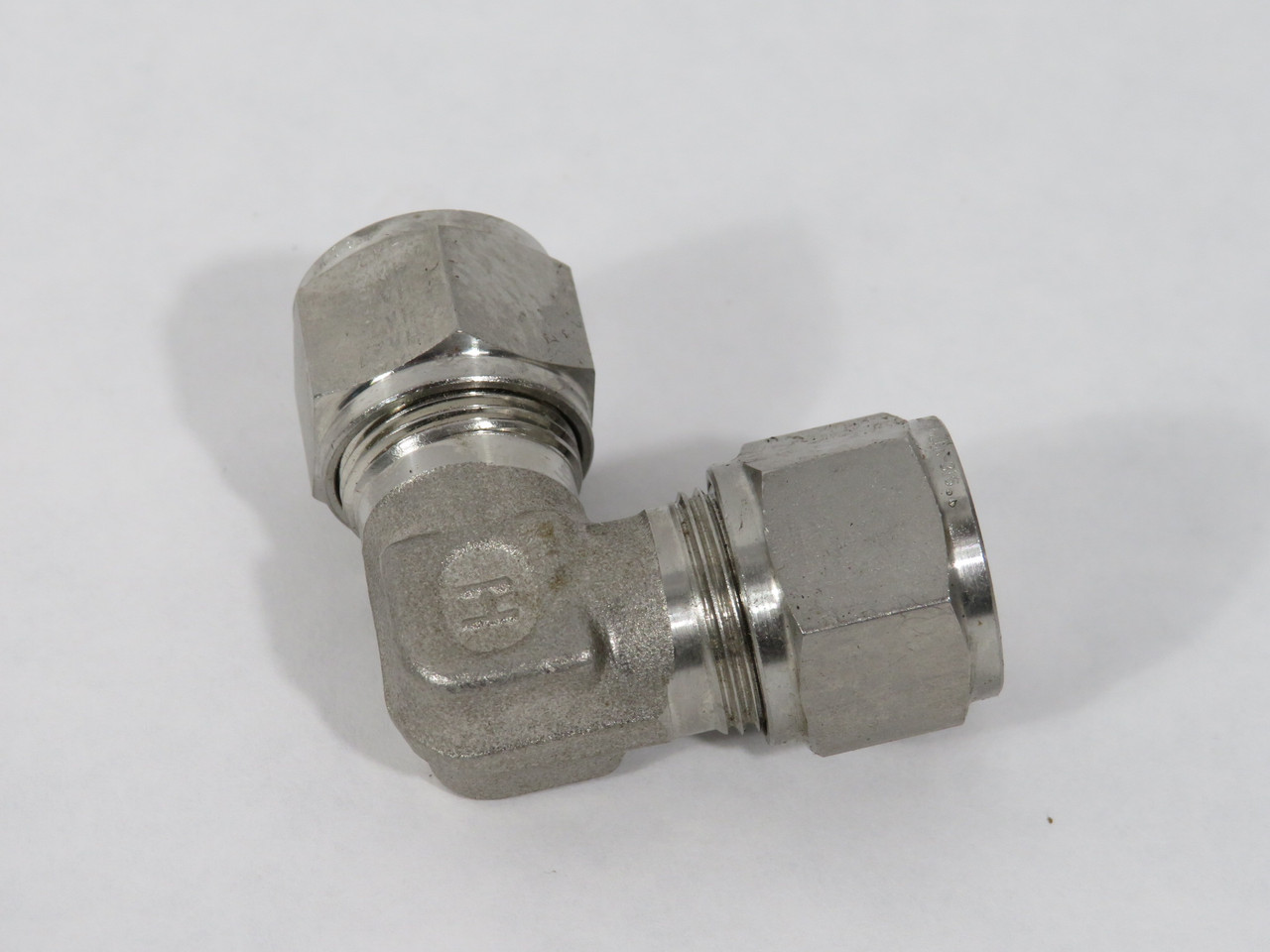 Hoke 8LU316 Gyrolok Union Elbow 1/2" Tube OD Lot of 10 SHELF WEAR NOP