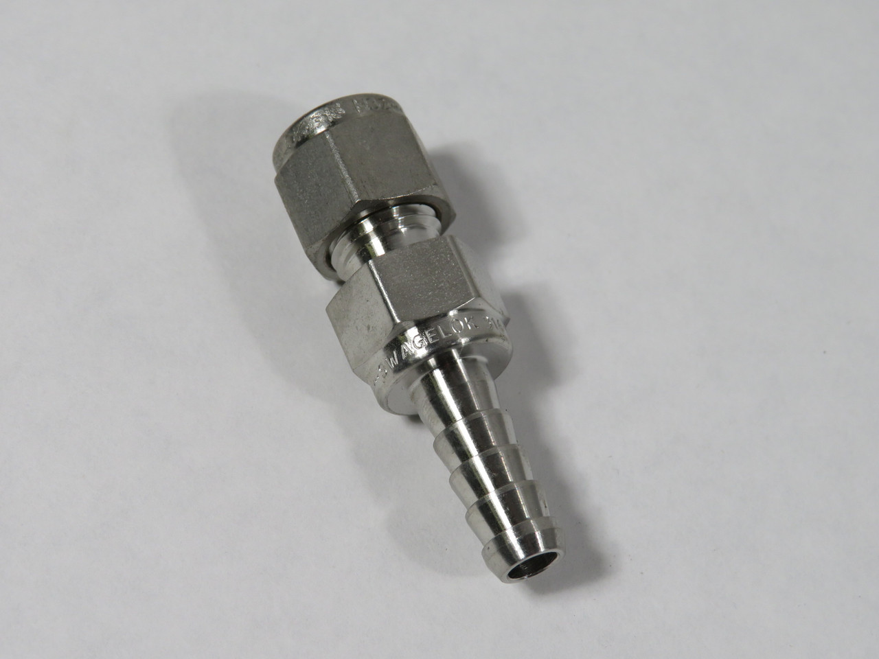 Swagelok SS-4-HC-1-400 Stainless Steel Hose Connector 1/4" Tube 1/4" Hose ID NOP