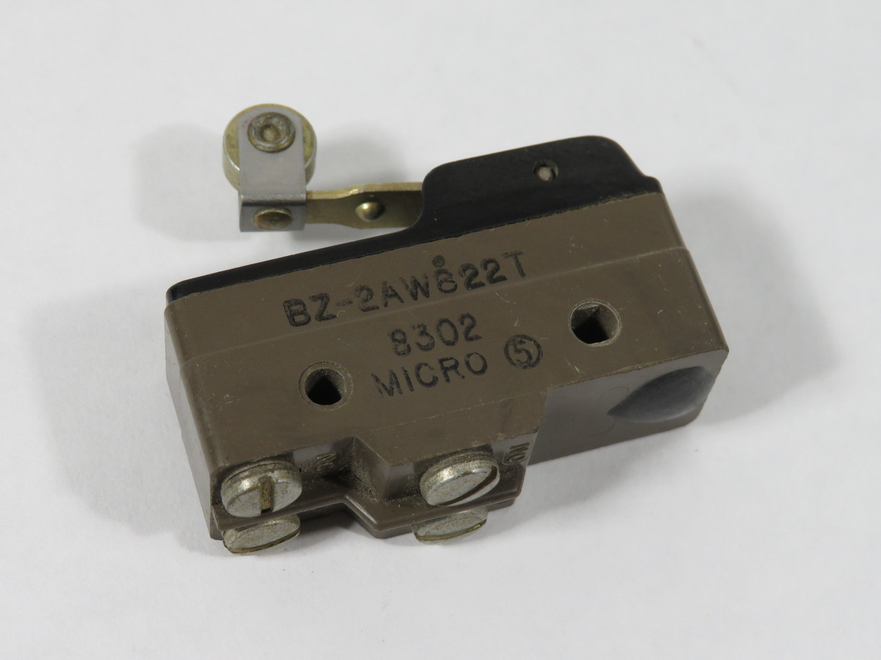 Microswitch BZ-2AW822T Snap Action Limit Switch 15A 125/250/480VAC USED