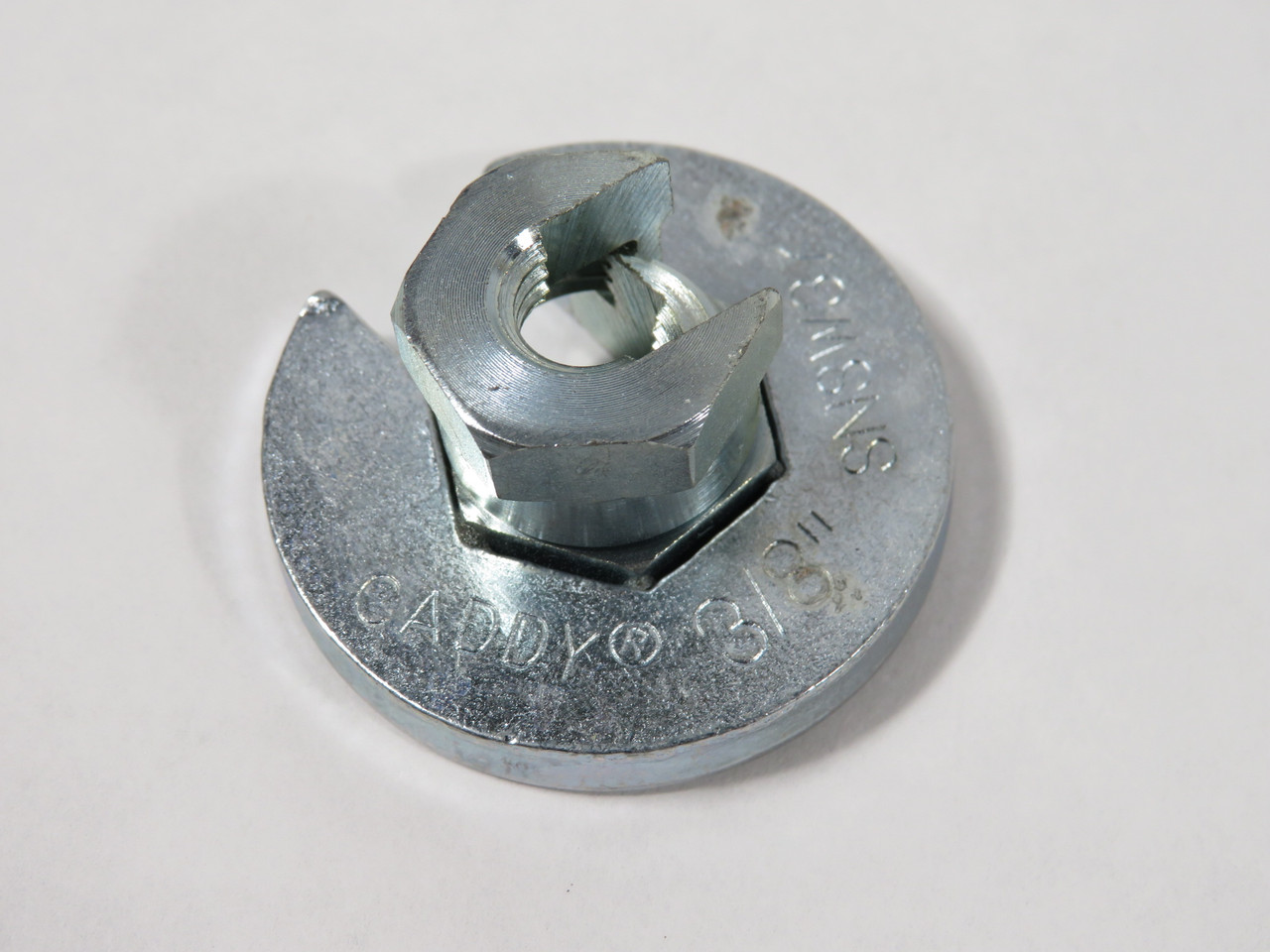 CADDY SNSW37 Flanged Nut 3/8" Rod 1.67" Diameter 20-Pack SHELF WEAR NEW