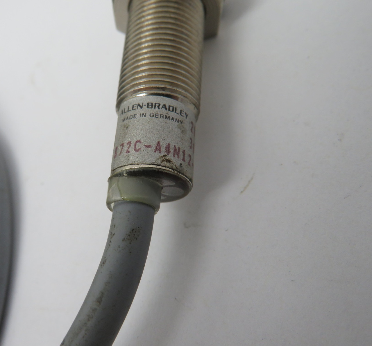 Allen-Bradley 872C-A4N12-A2 Ser A Proximity Sensor 20-250VAC 2m SHELF WEAR NOP