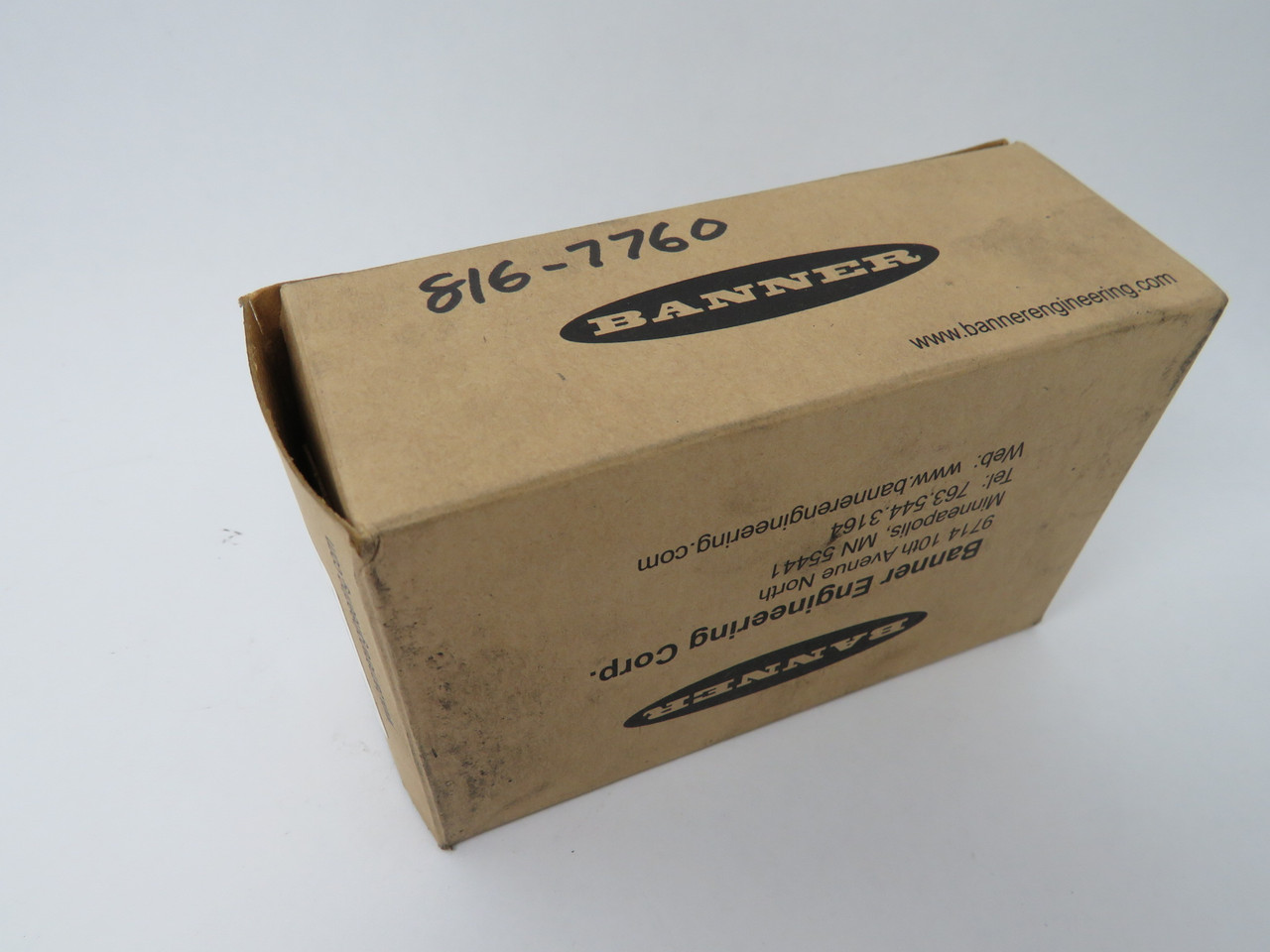 Banner PBA 16384 Power Block 120VAC 105-130VAC SHELF WEAR/WRITING ON BOX NEW