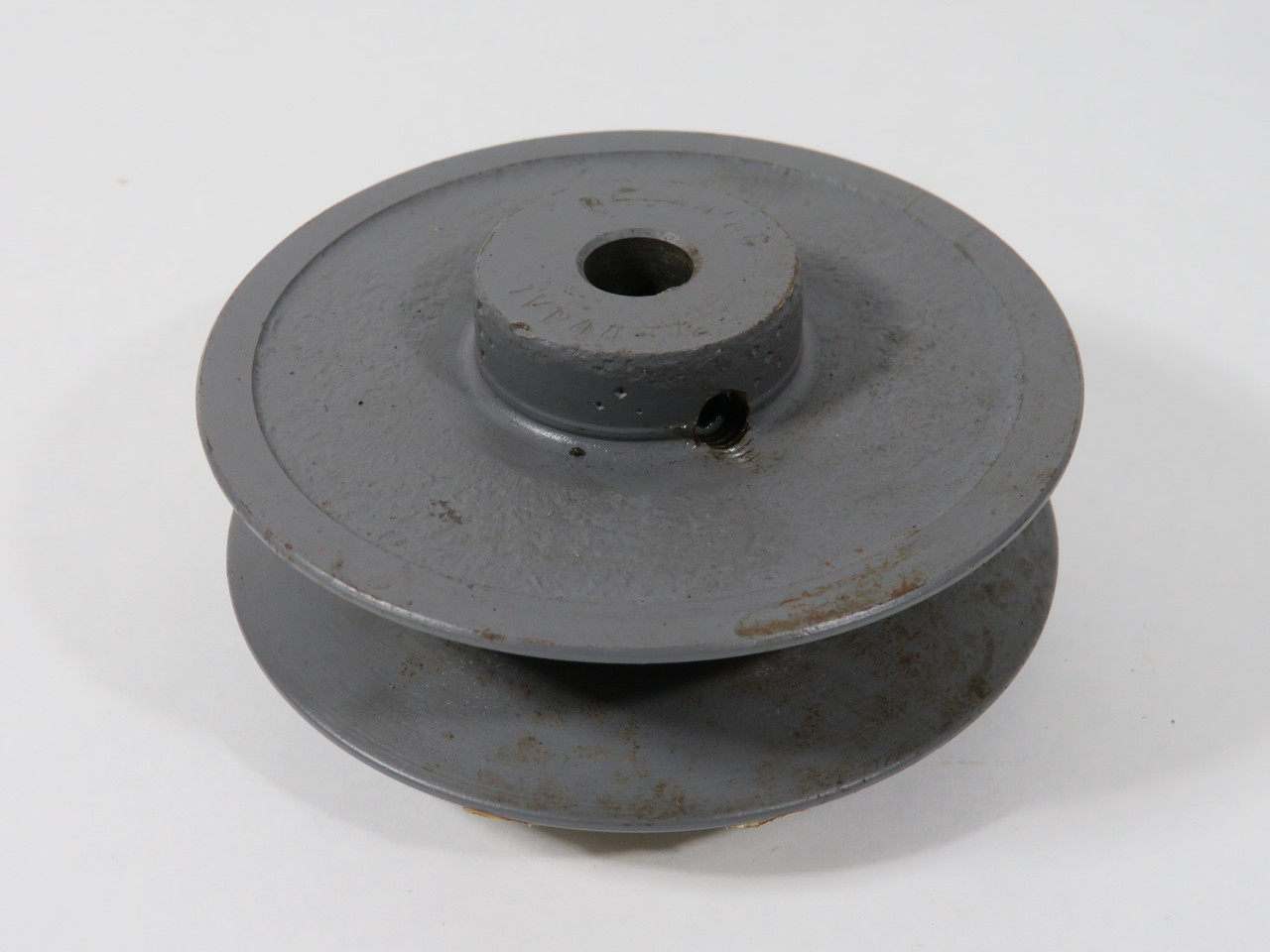 Browning 1VP44X1/2 Variable Pitch Sheave 1/2" Bore 1 Groove 4.15" OD USED