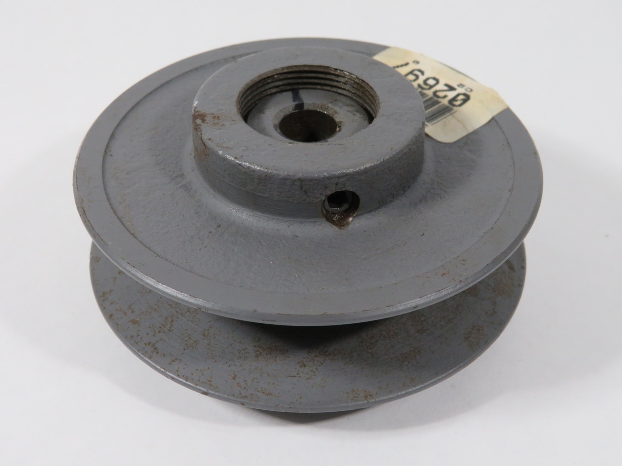 Browning 1VP44X1/2 Variable Pitch Sheave 1/2" Bore 1 Groove 4.15" OD USED