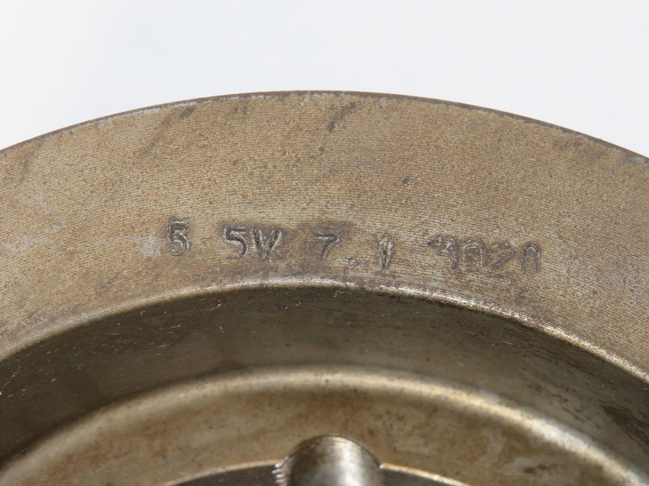 Generic 5 5V 7.1 3020 Sheave 1/2 to 2-15/16" Bushing 5 Grooves SHELF WEAR NOP