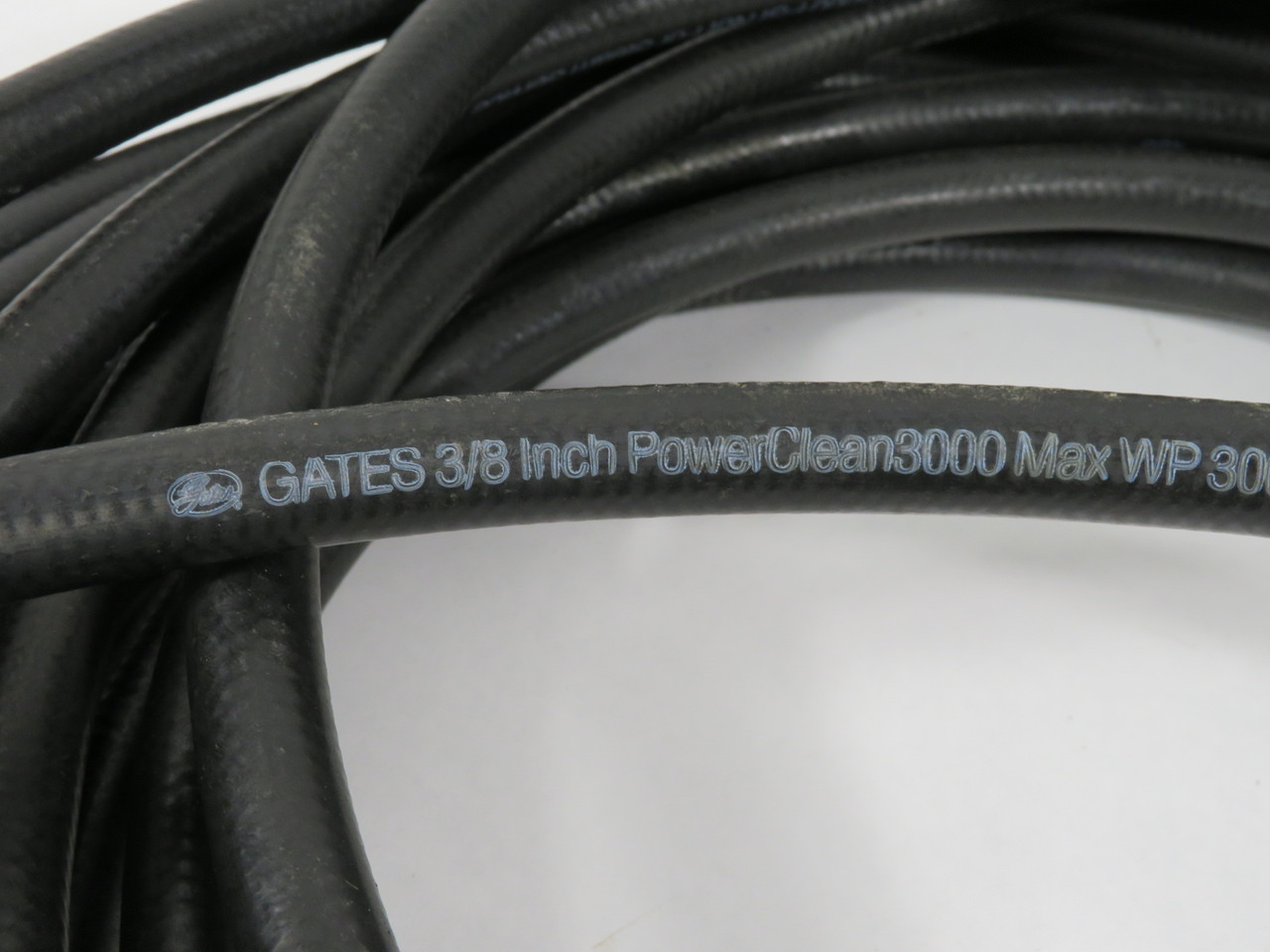 Gates 4657-2402 PowerClean Pressure Wash Hose 3000 psi 3/8" ID 75' L NOP