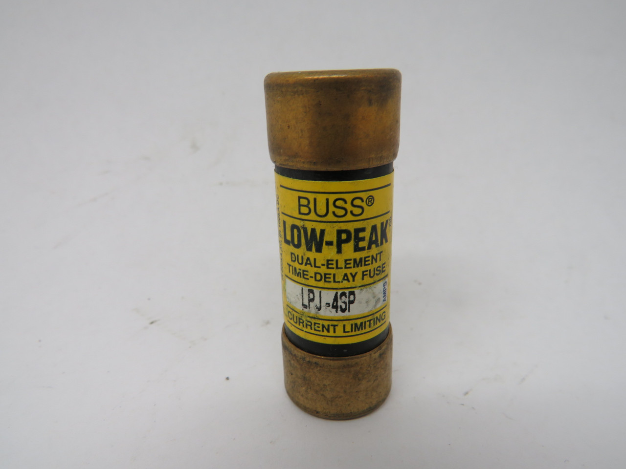 Bussmann LPJ-4SP Low-Peak Time Delay Fuse 4A 600V USED