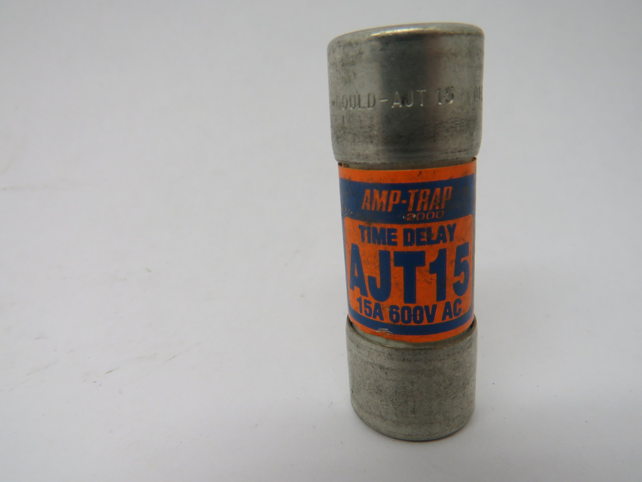 Gould Shawmut AJT15 Time Delay Fuse 15A 600V USED