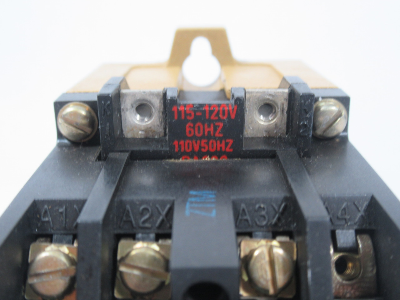 Allen-Bradley 700-P400A1 Series B Contactor Relay 110/115-120V 50/60Hz 4NO USED