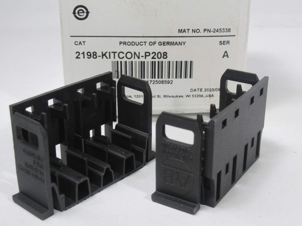 Allen-Bradley 2198-S086-ERS3 Ser B Kinetix 5700 Single Axis Inverter 24VDC NEW