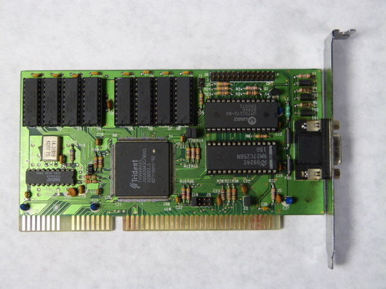 Trident HNG890CL-24D1T1A1 Video Card USED