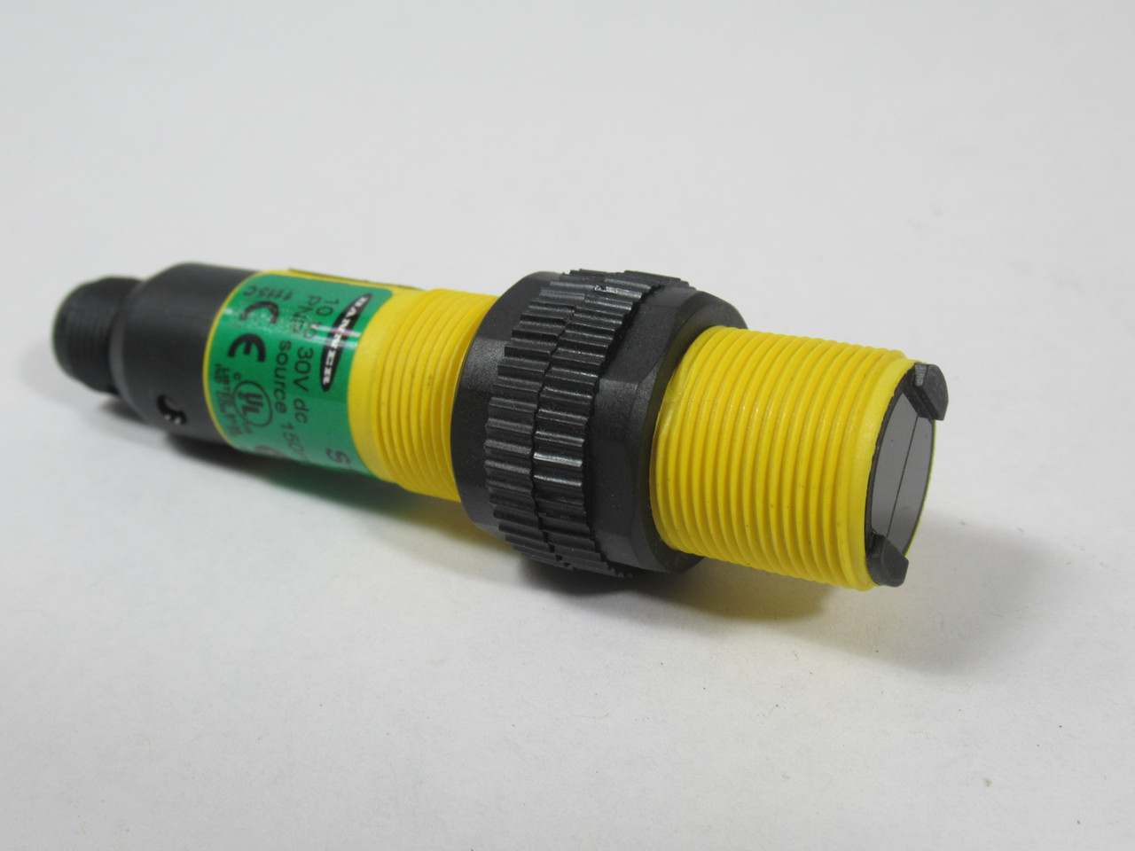 Banner 30883 S18SP6FF50Q Ez-Beam Barrel-Mount Sensor 50mm 10-30VDC BOX DMG NEW