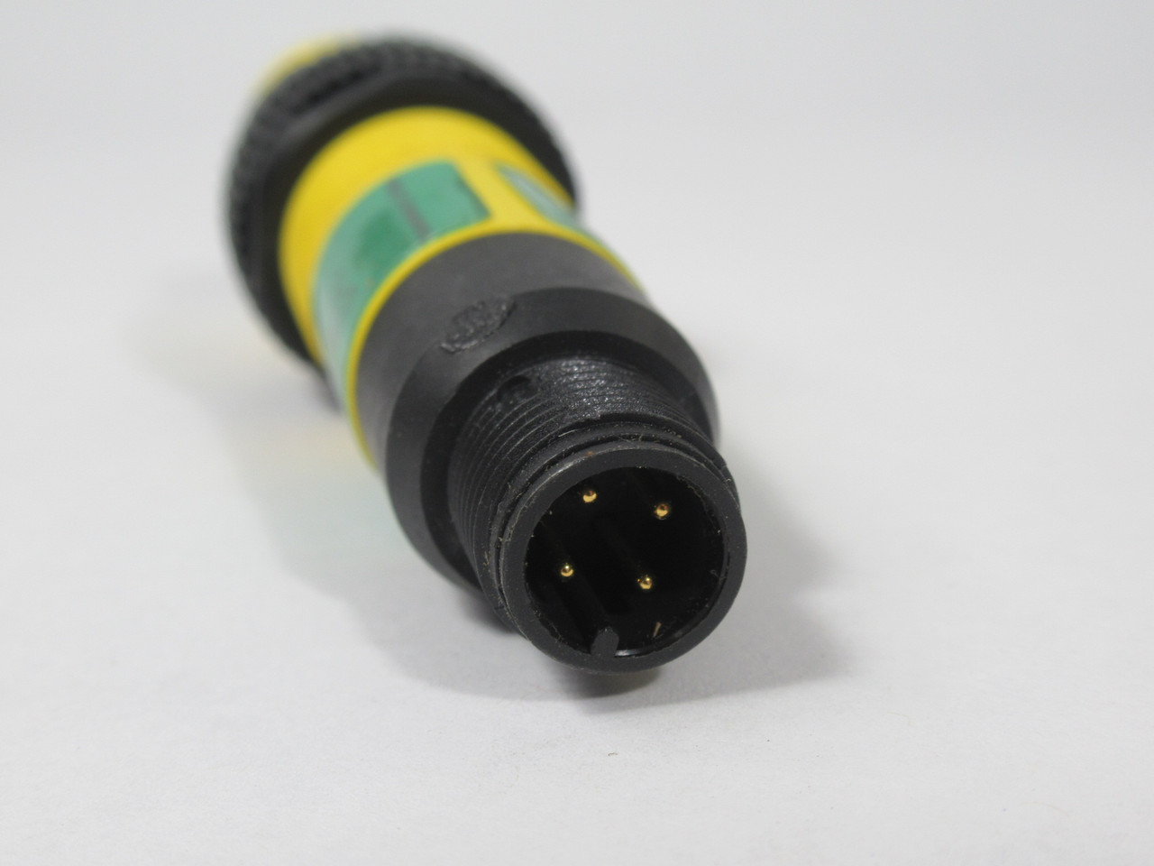 Banner 30883 S18SP6FF50Q Ez-Beam Barrel-Mount Sensor 50mm 10-30VDC BOX DMG NEW