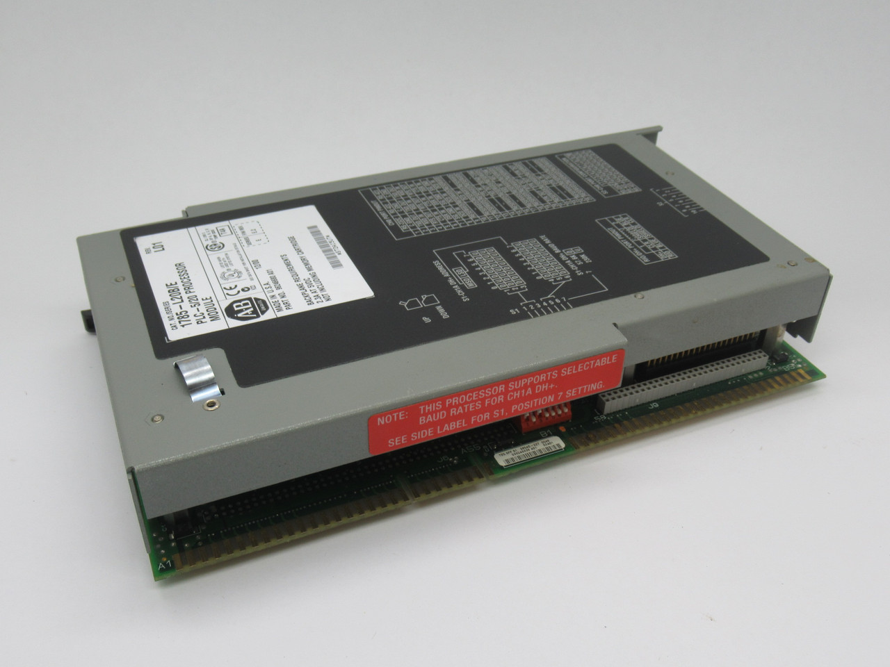 Allen-Bradley 1785-L20B Series E Processor Module 2.3A@5VDC NO KEY USED